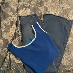 Wild Fable bell bottoms